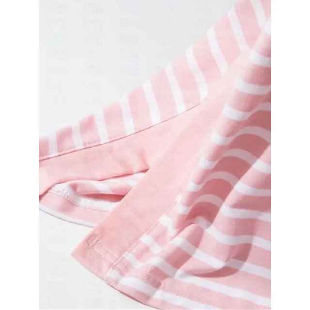 Women’s Pajamas Nightgown Nightshirt Dress Stripe Fashion Comfort Home Daily Bed Modal Breathable V Wire Short Sleeve Chest pads Summer Black Light Green d5ea25d626502e7441a4a4fa1b12aaf6