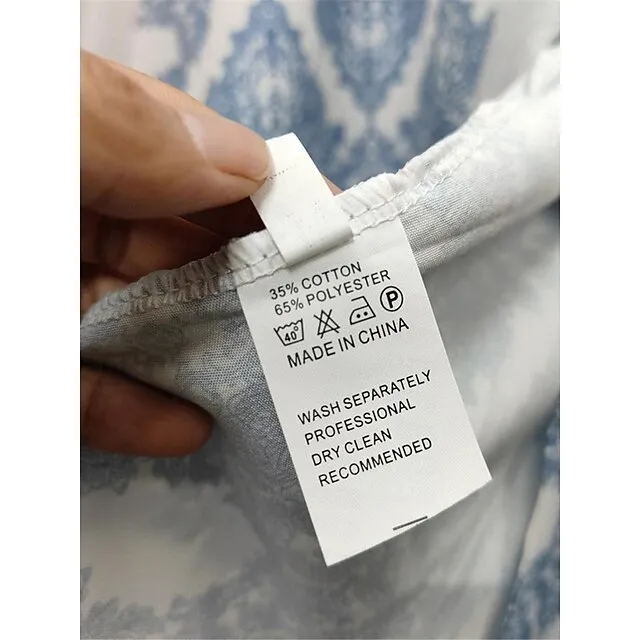 Women’s Casual Dress Wrap Dress Geometric Color Block Backless Split Strap Long Dress Maxi Dress Bohemia Streetwear Street Holiday Sleeveless Regular Fit Blue Summer S M L XL fad7c5d22c3aa9c0b5fb46c42b34987c