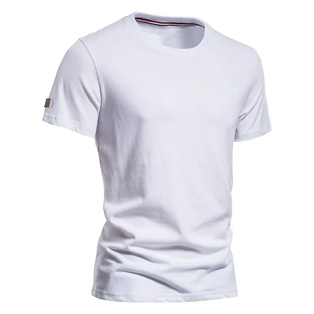 Men’s T shirt Tee Long Sleeve Shirt Plain Crewneck Outdoor Daily Short Sleeves Clothing Apparel Fashion Streetwear Casual e9c05b6349242e5353d9d2514f7f9927