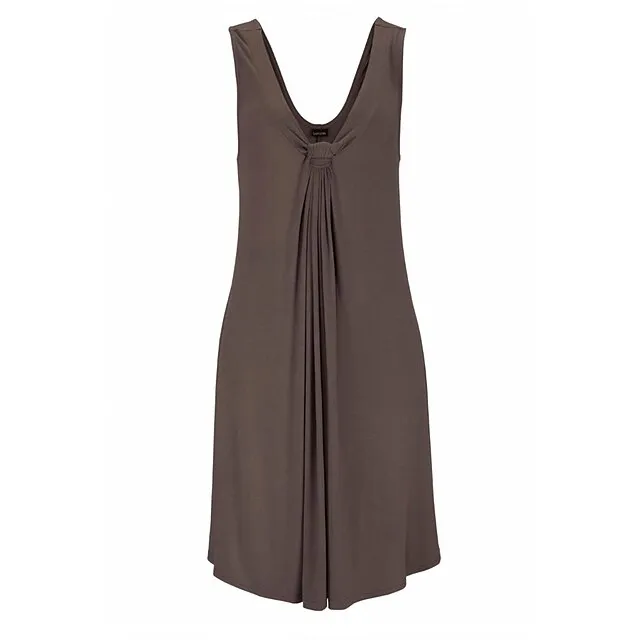 Women’s Plus Size Pajamas Nightgown Nightshirt Dress Pure Color Simple Casual Soft Home Daily Bed Polyester Breathable Straps Sleeveless Summer Spring Black Wine f6182e034196704bab238b38adc24553