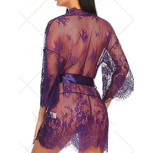 Women’s Pajamas Nightgown Nightshirt Dress Pure Color Simple Casual Soft Home Daily Bed Polyester Breathable V Wire Long Sleeve Summer Spring Black White 3fd93a57e97ae9acd7ad6bc8c2125a4a