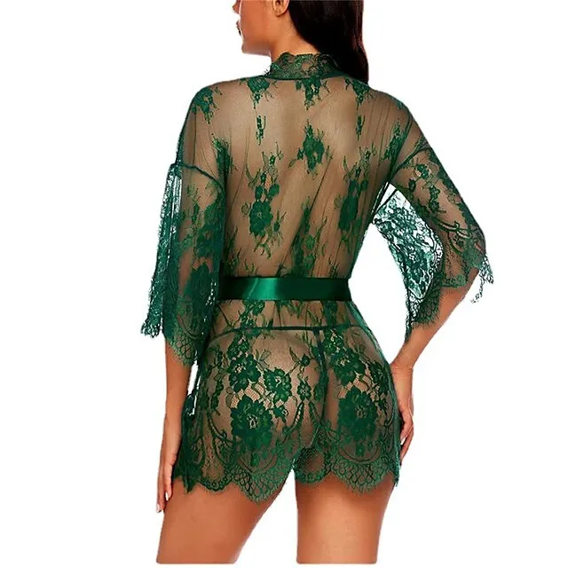 Women’s Pajamas Nightgown Nightshirt Dress Pure Color Simple Casual Soft Home Daily Bed Polyester Breathable V Wire Long Sleeve Summer Spring Black White d82b09d9ffb0d822202b83b5a14bd711