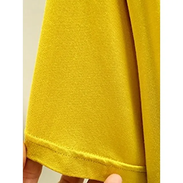 Women’s Pajamas Nightgown Nightshirt Dress Pure Color Simple Casual Soft Home Daily Bed Modal Breathable V Wire Short Sleeve Summer Fall Lake blue Black 1a7dcb532eac6b97d034c16c4e5a1367