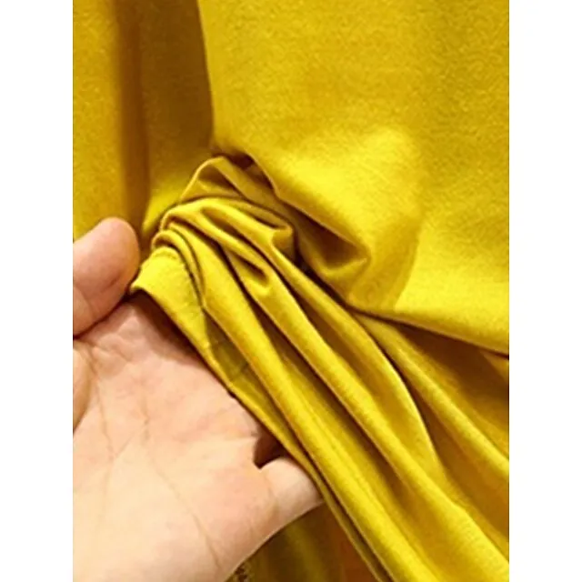 Women’s Pajamas Nightgown Nightshirt Dress Pure Color Simple Casual Soft Home Daily Bed Modal Breathable V Wire Short Sleeve Summer Fall Lake blue Black 38047ce81fad085eed4d9c72a54e9695