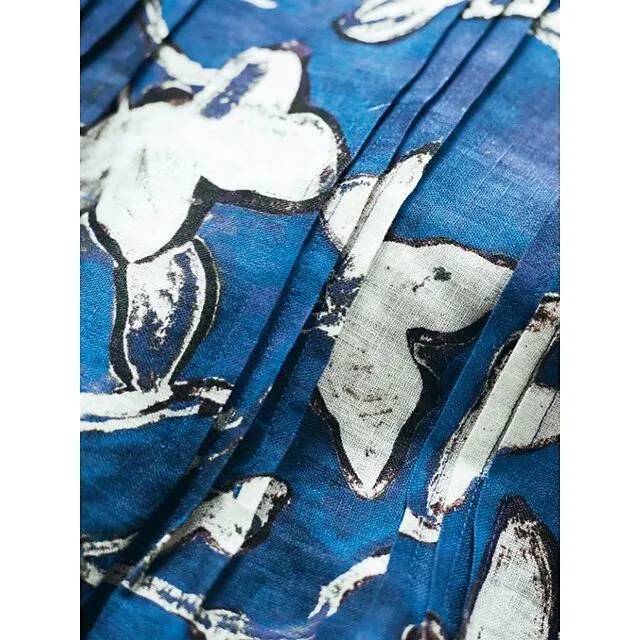 Women’s Summer Dress Print Dress Floral Print Pocket Split Neck Midi Dress Active Fashion Outdoor Street Short Sleeve Loose Fit Blue Summer Spring S M L XL XXL bade9fb64fb05a3255e8f153834d825d