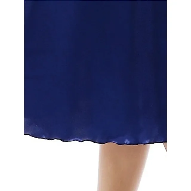 Women’s Slip Lingerie Nightgown Nightshirt Dress Pure Color Simple Casual Comfort Home Daily Bed Satin Breathable Straps Sleeveless Fall Winter Black White f8455fc7f64933e43ea1b4223423a683
